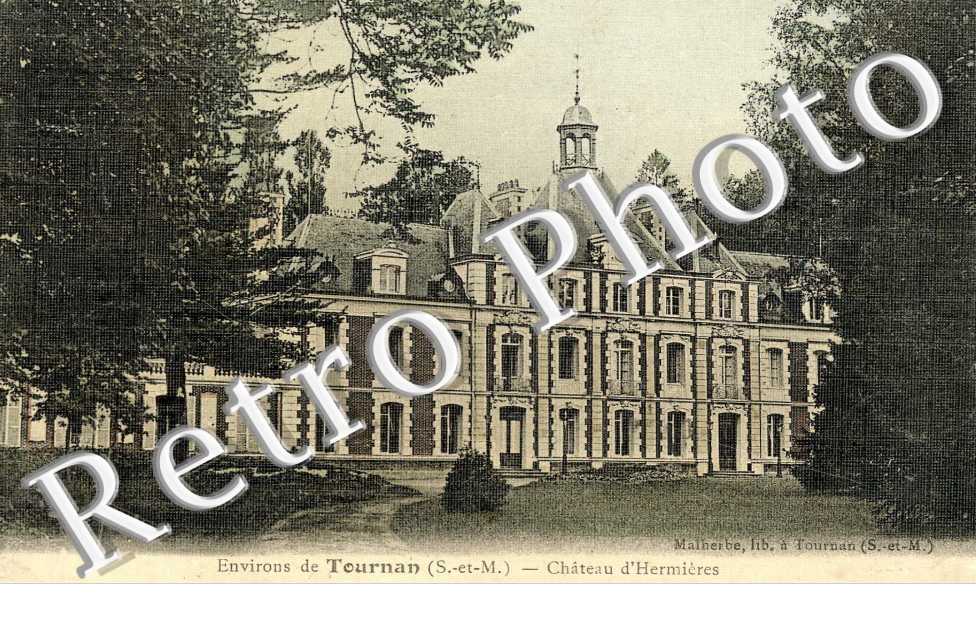 chateau d'Hermieres
