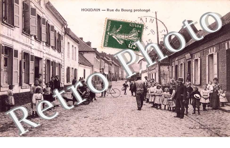 rue du Bourg prolonge