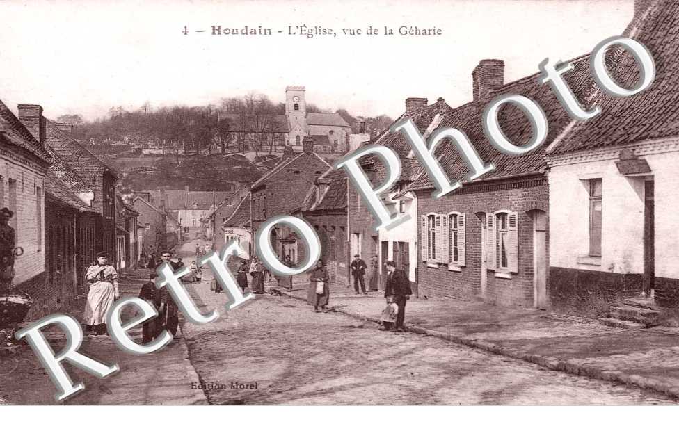 l'eglise, vue de la Geharie