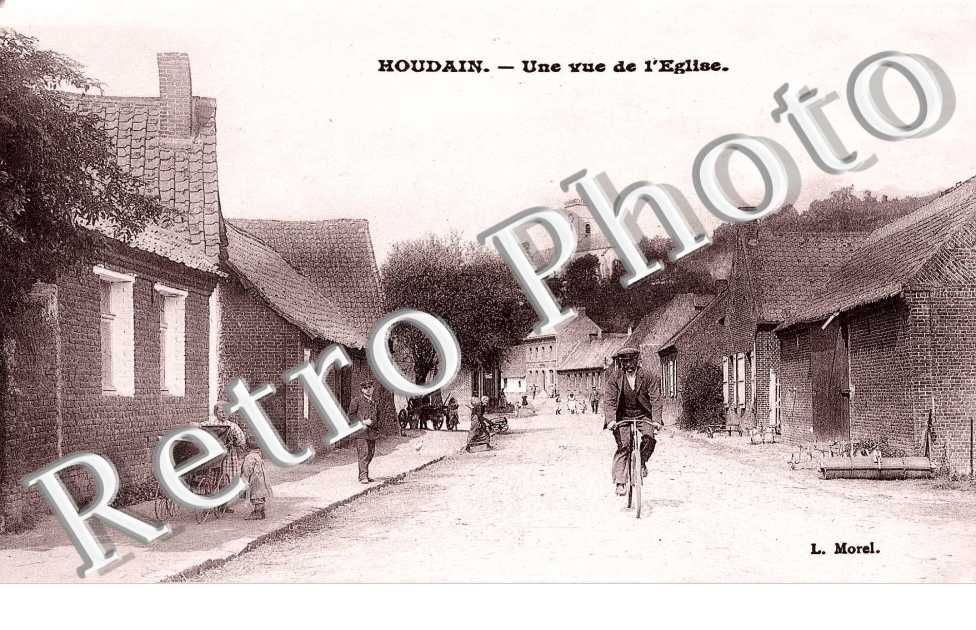 Une rue de l'eglise