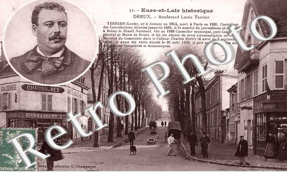 Boulevard Louis Terrier