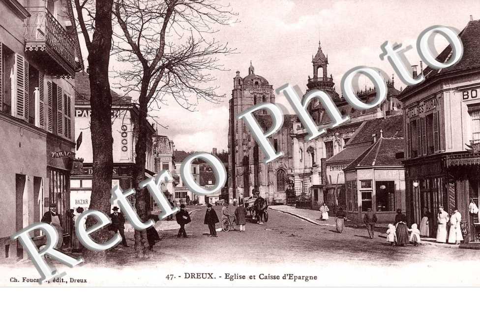 Eglise et Caisse d'Epargne