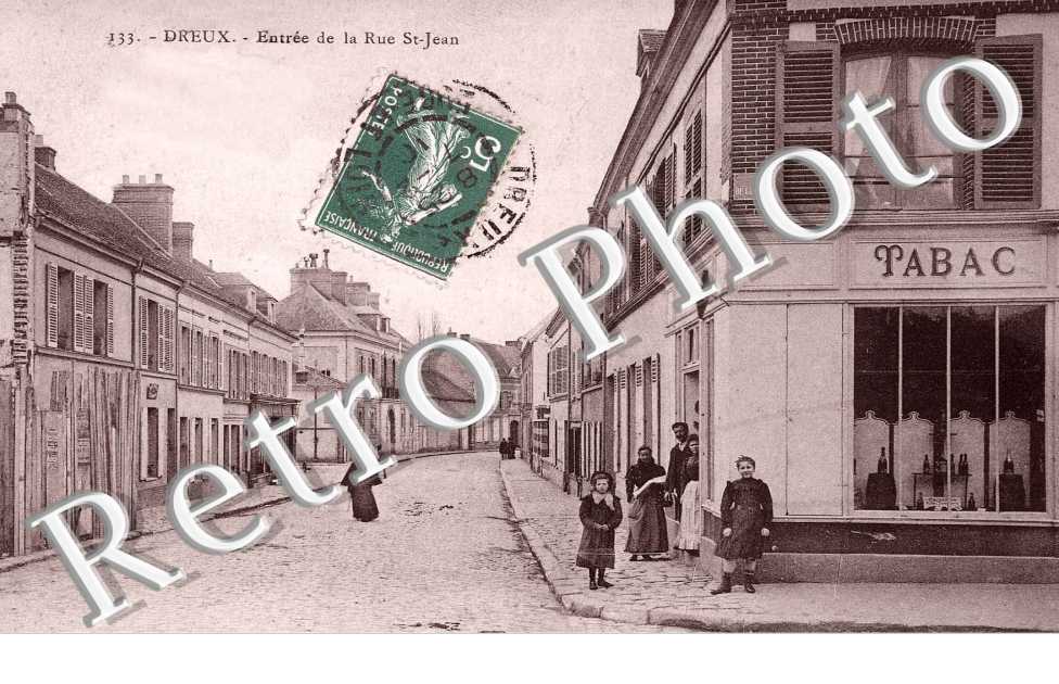 la rue St-Jean, Entree