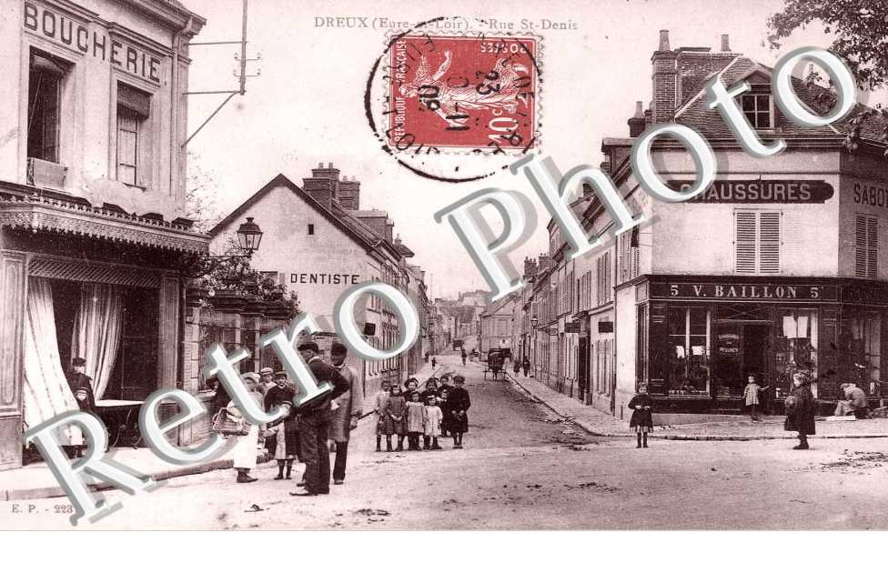 Rue Saint Denis