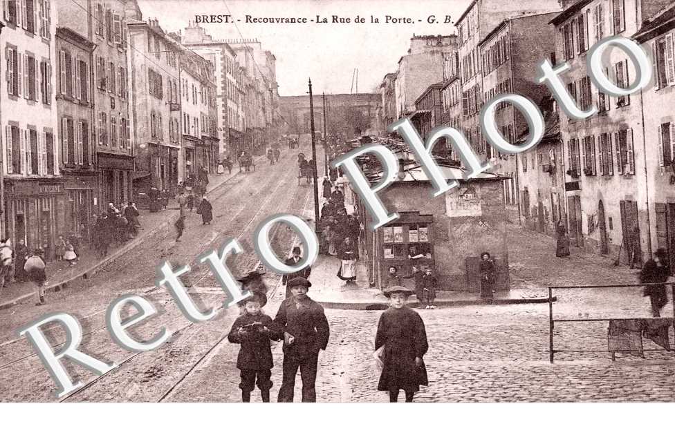 la rue de la porte