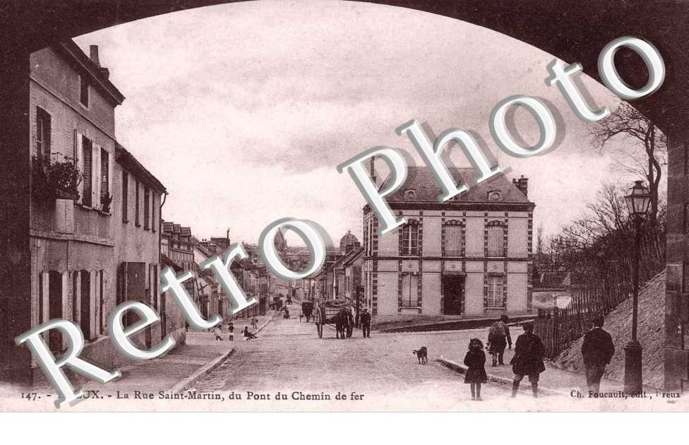 Rue Saint Martin