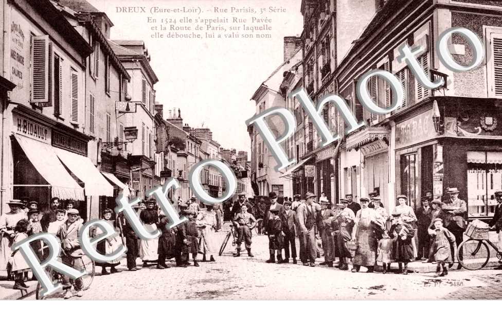 Rue Parisis