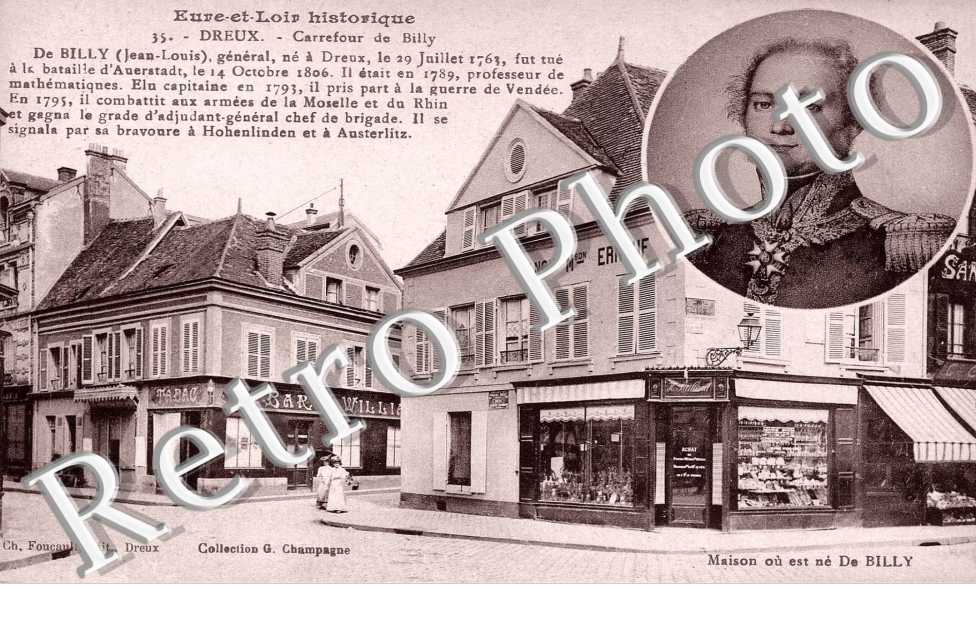 Carrefour de Billy