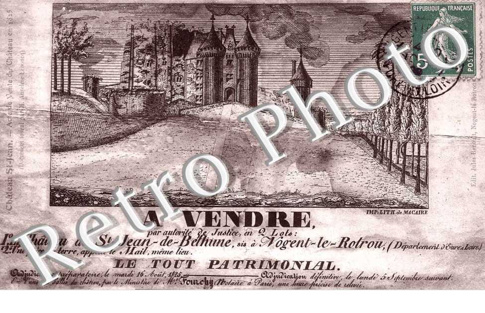 le chateau de st jean de bethume