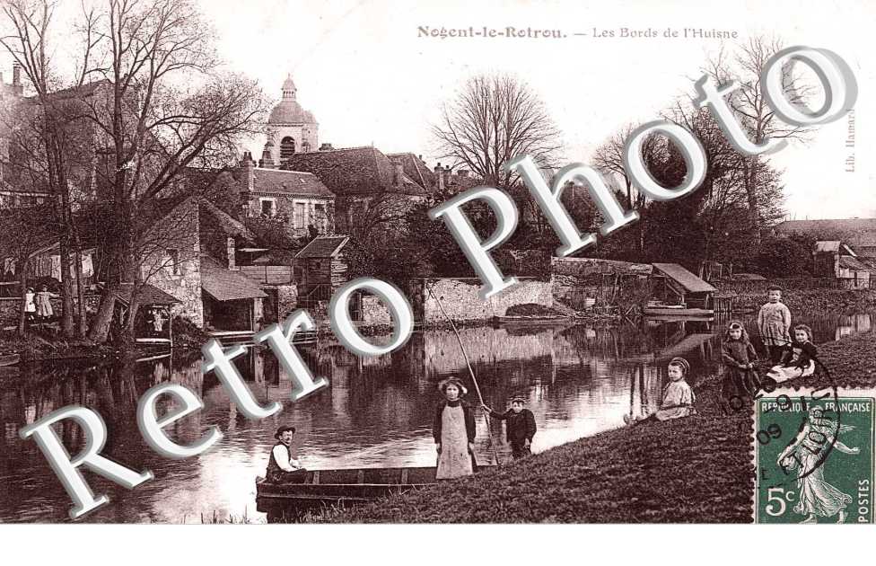 Bords de l'Huisne
