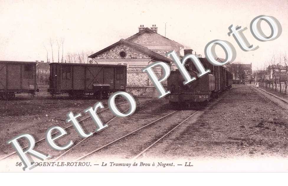 le tramway de Brou a Nogent (LOCOMOTIVE)