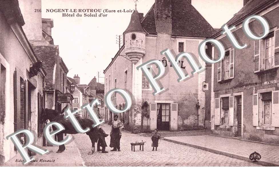 HOTEL DU SOLEIL D'OR