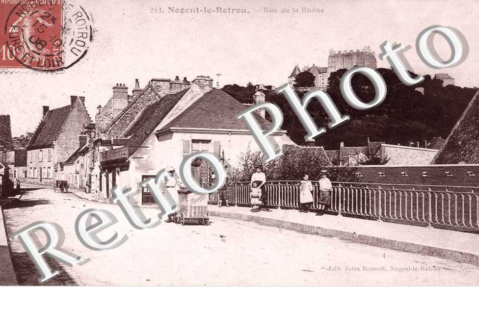Rue de la Rhone