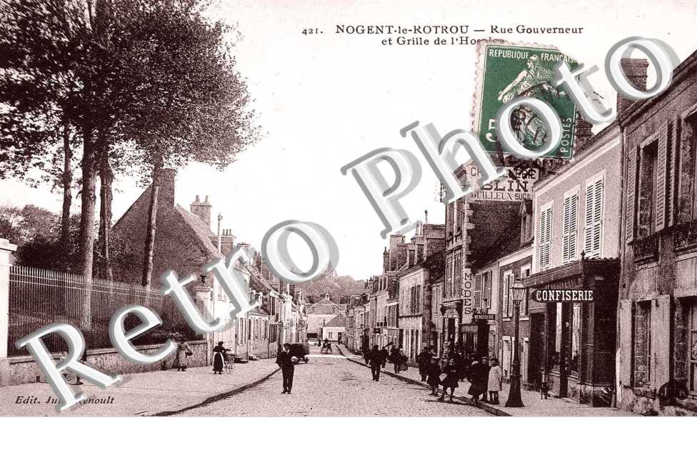 Rue Gouverneur
