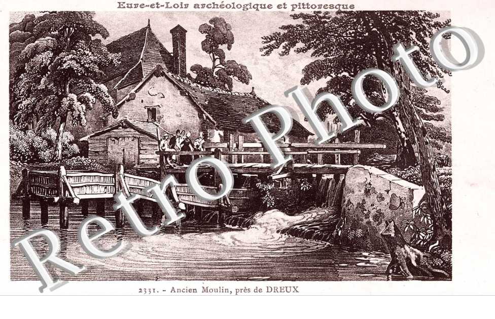 ancien moulin