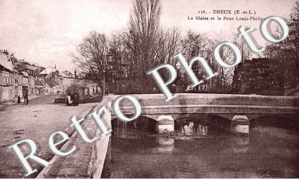 LA BLAISE ET LE PONT LOUIS PHILIPPE