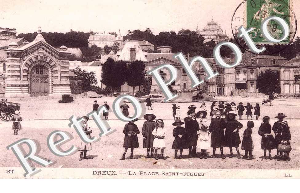 La place St-Gilles