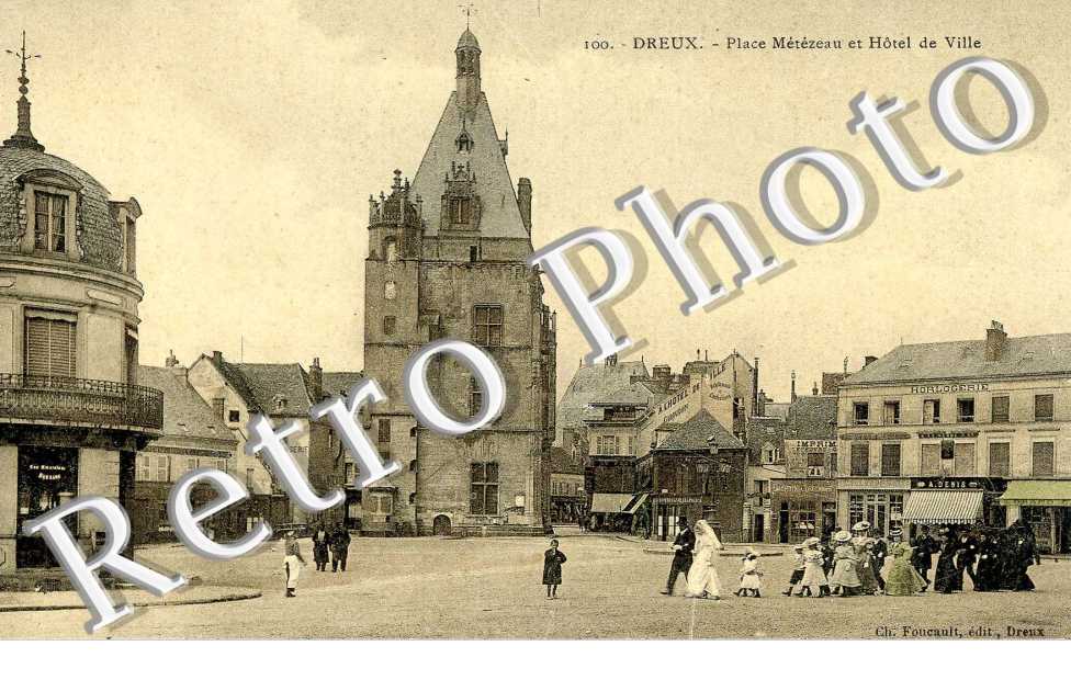 place metezeau et hotel de ville  