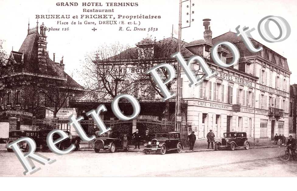 Grand hotel Terminus - restaurant - Bruneau et Frichet proprietaires