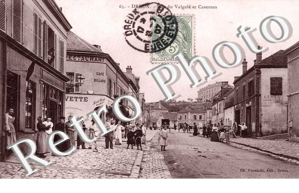 rue du valgele et casernes