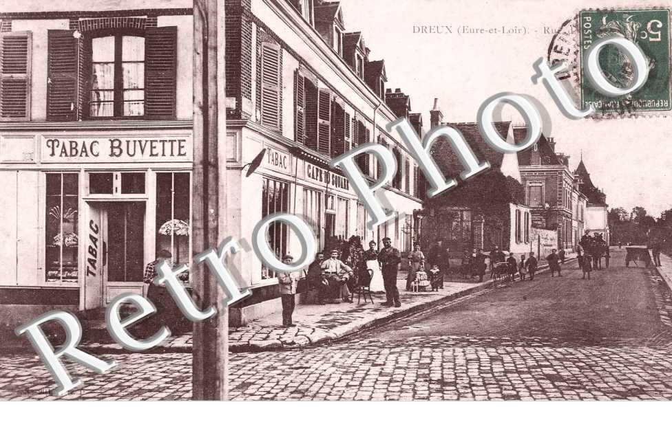 (une rue)