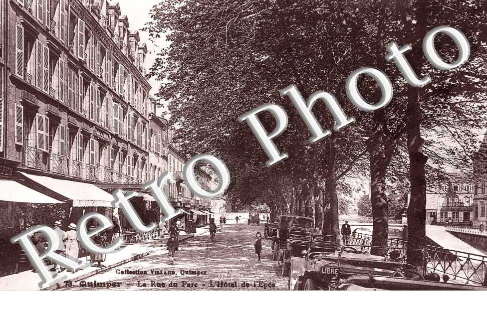 LA RUE DU PARC - Hotel de l'Epée