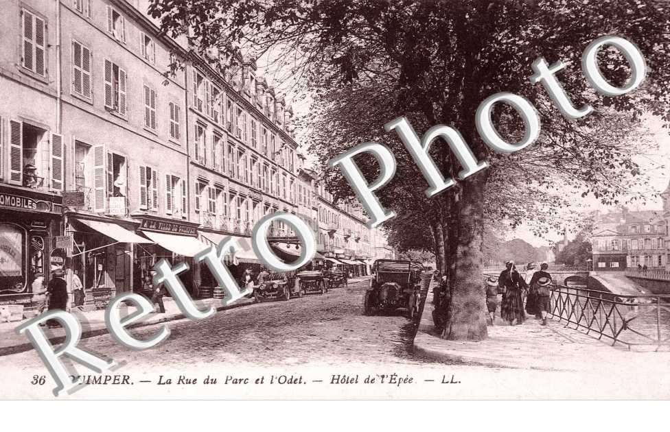 RUE DU PARC ET L'ODET - Hotel de l'Epée