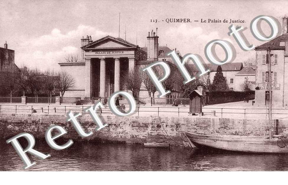 le palais de justice