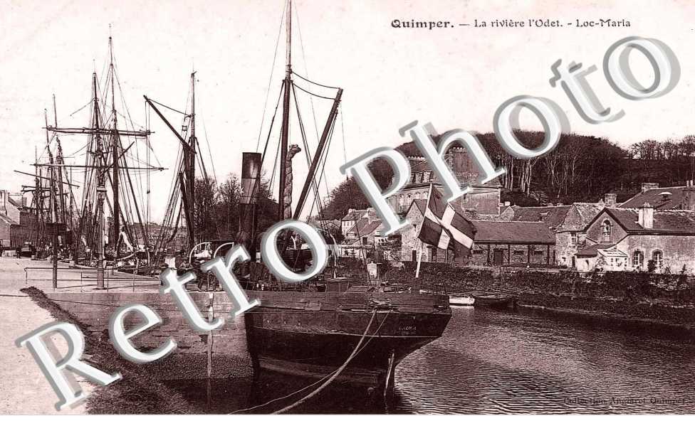 LA RIVIERE L'ODET - LOC MARIA