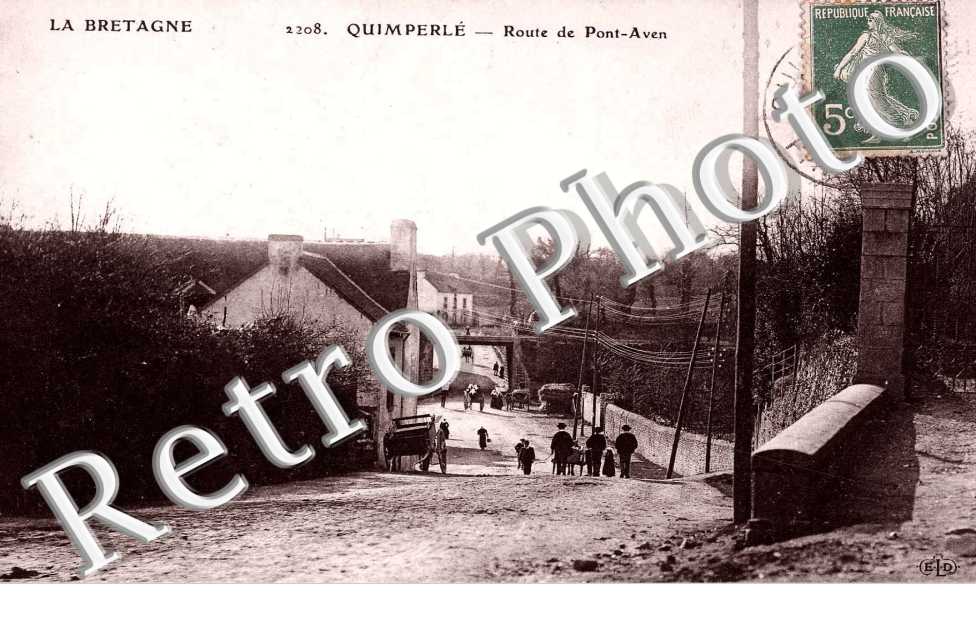ROUTE DE PONT AVEN