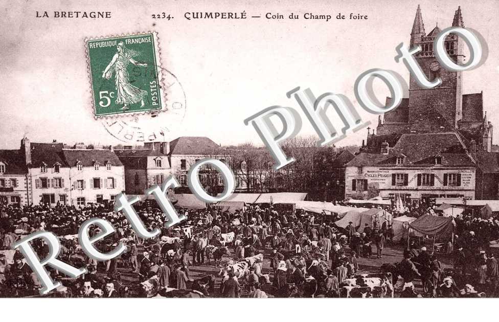 COIN DU CHAMP DE FOIRE
