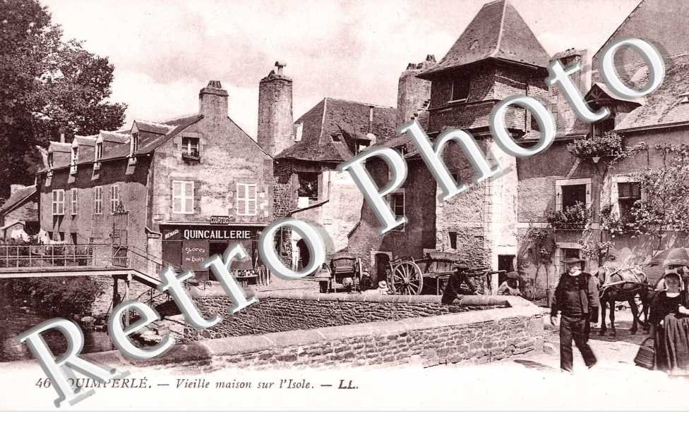 VIEILLE MAISONS SUR L'ISOLE
