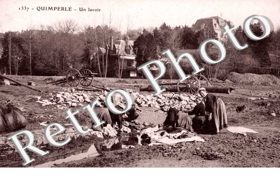 un lavoir