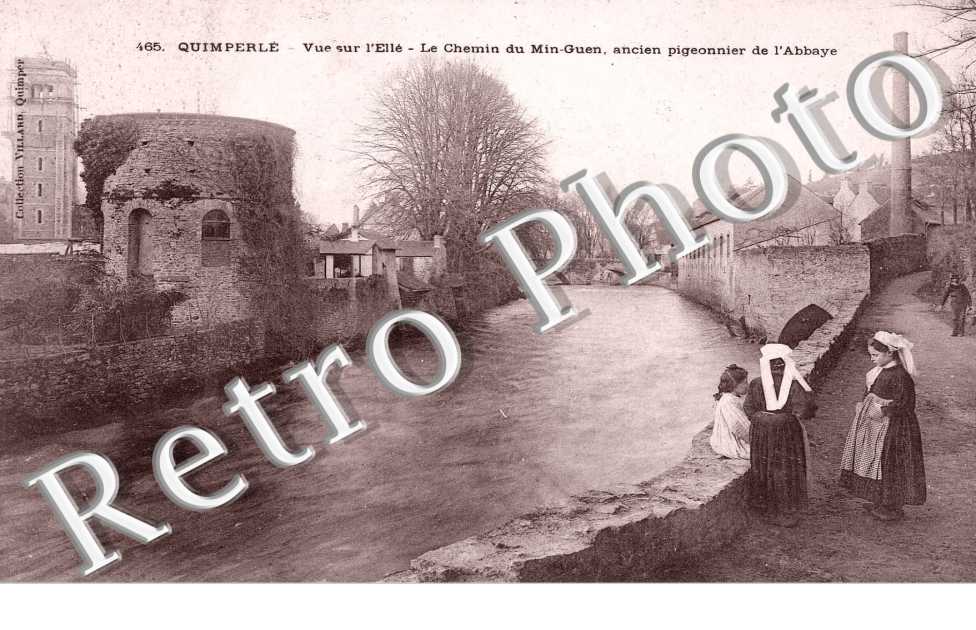 CHEMIN DU MIN GUEN VUE SUR L'ELLE