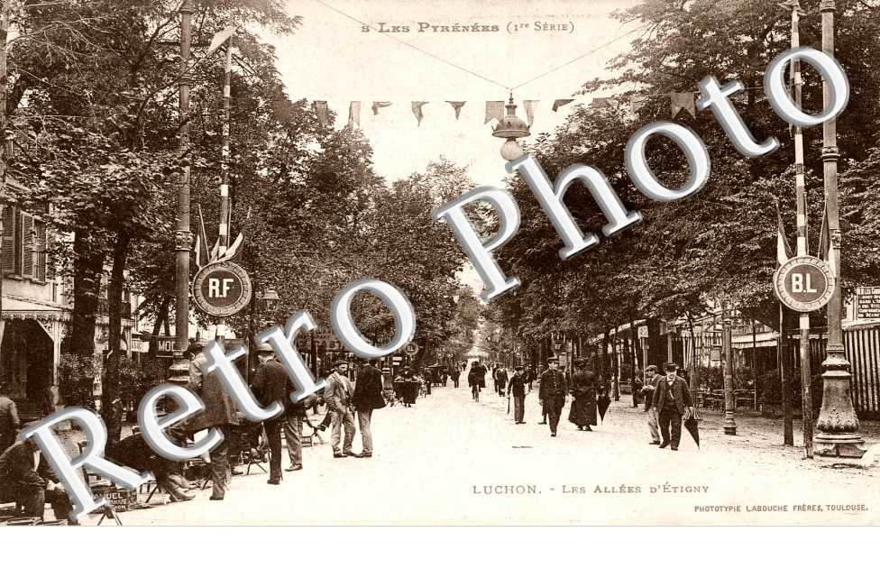 Les allées d'Etigny