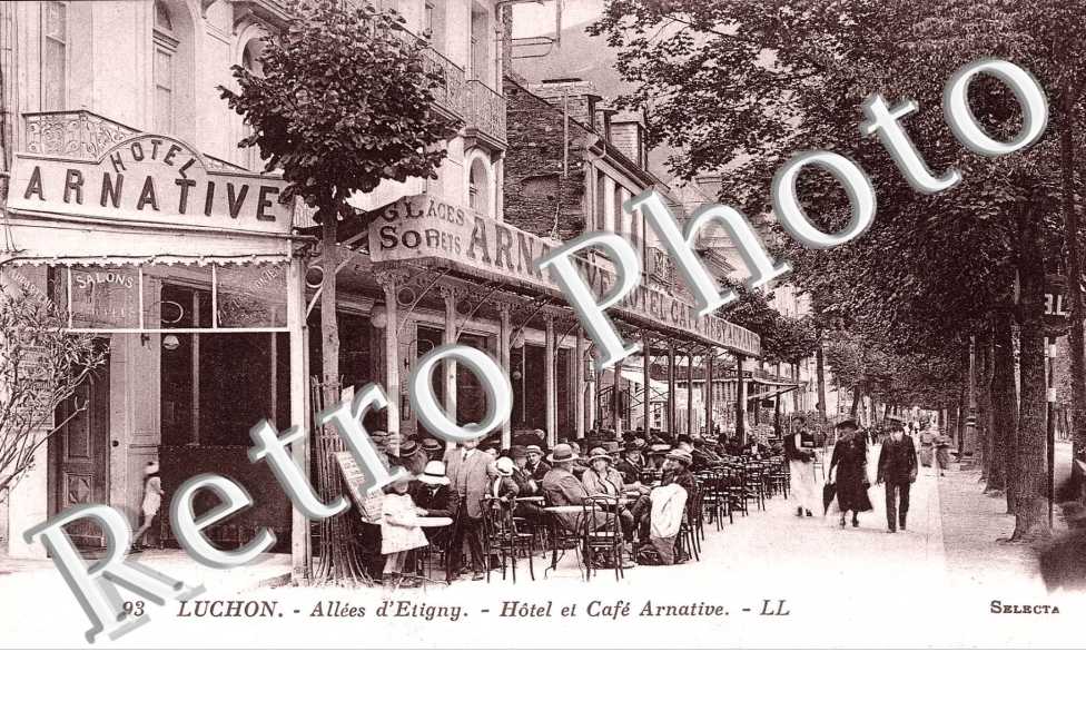 allees d'etigny - hotel et cafe arnative
