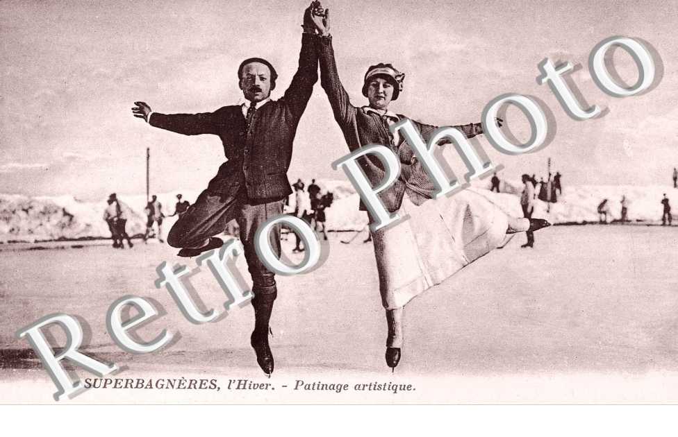 l'hiver - patinage artistique