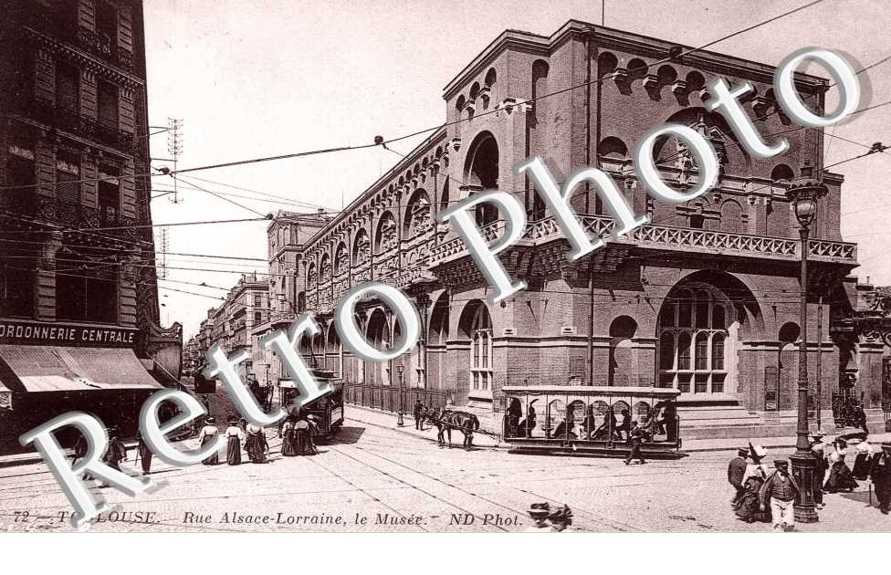RUE ALSACE-LORRAINE - LE MUSEE