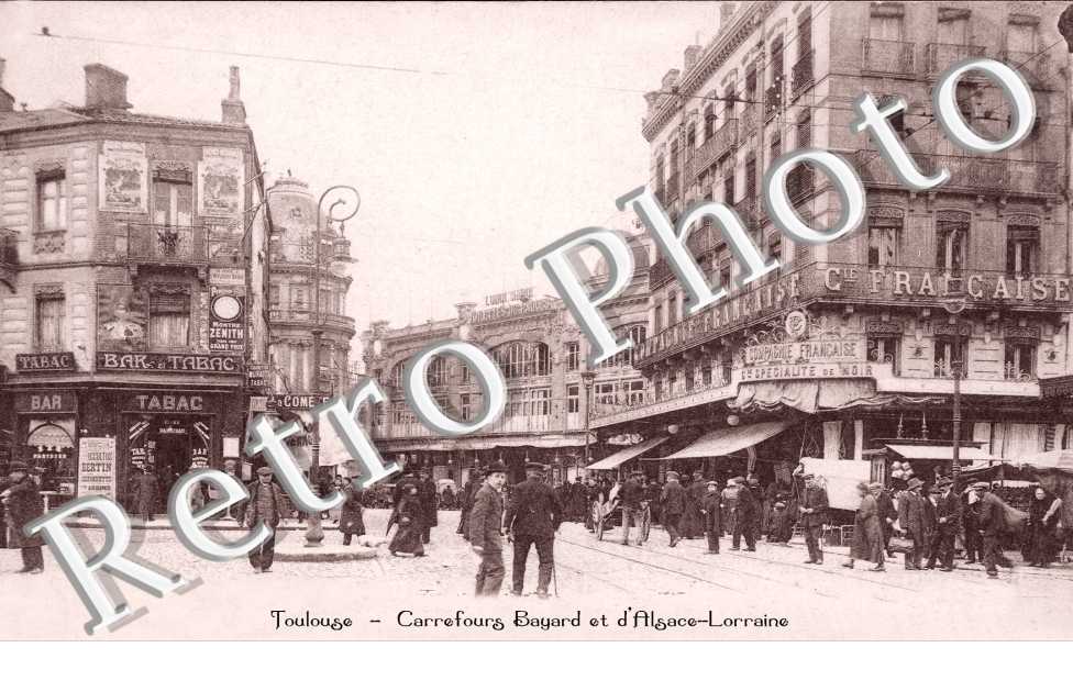CARREFOUR BAYARD et d'Alsace Lorraine