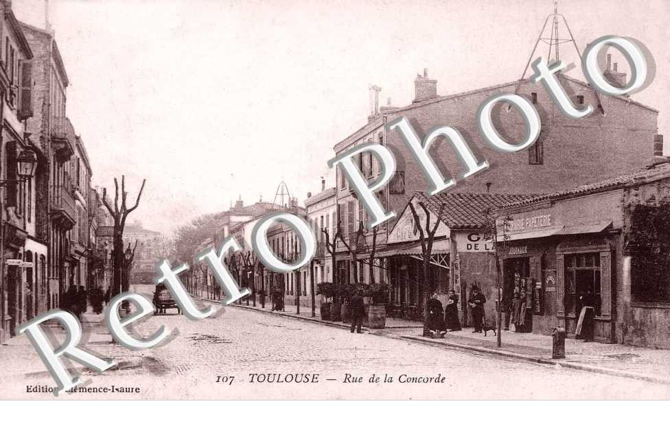 RUE DE LA CONCORDE