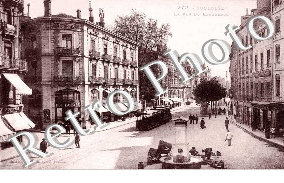 La rue du Languedoc