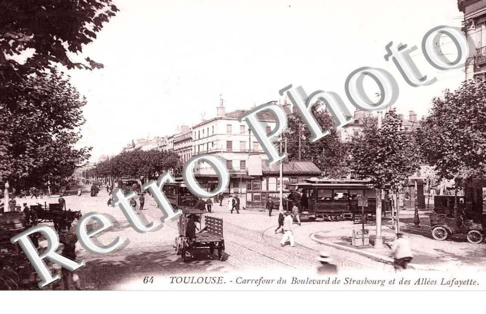 Carrefour du Boulevard de Strasbourg et des Allees Lafayette