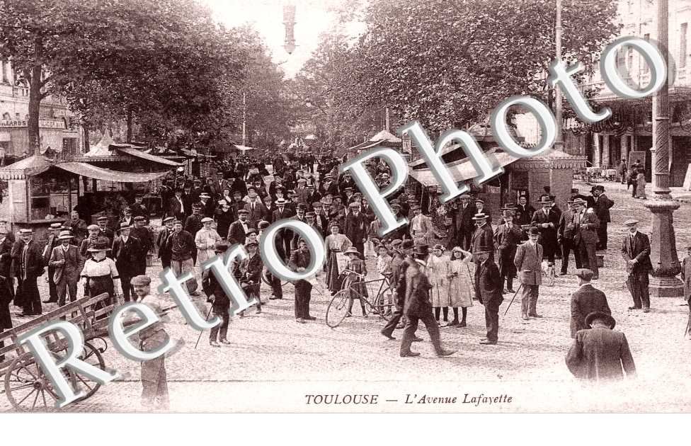 l'avenue Lafayette - Roosevelt (allees du President)