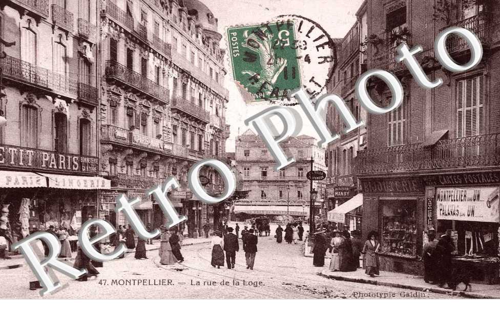 La rue de la loge