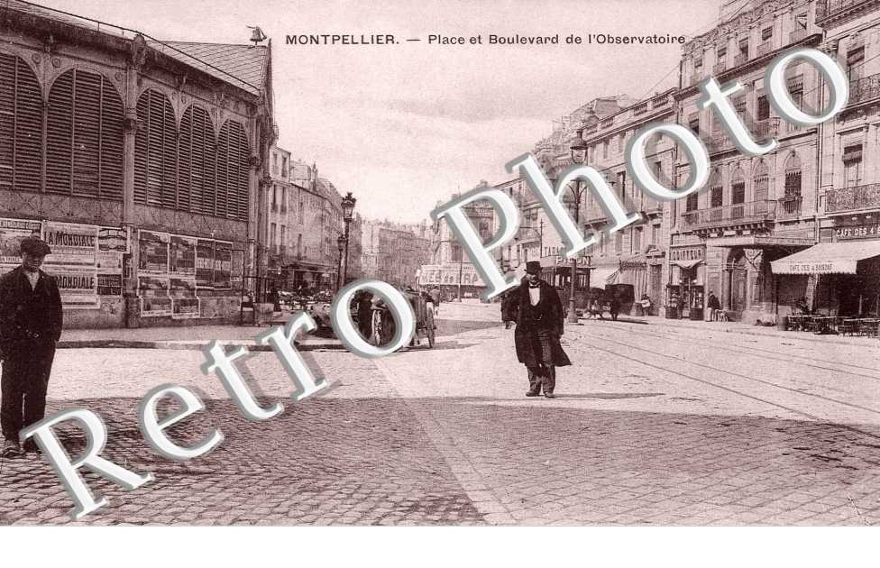 PLACE ET BOULEVARD DE L'OBSERVATOIRE