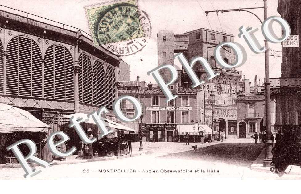 ANCIEN OBSERVATOIRE ET LA HALLE