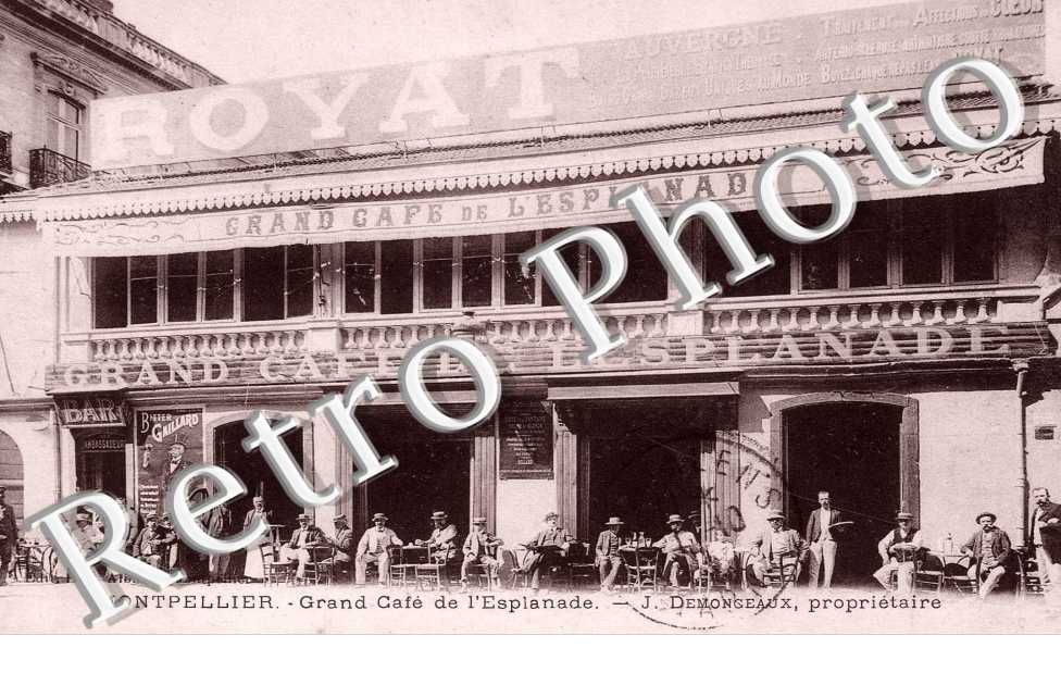 Grand cafe de l'esplanade - J Demongeaux proprietaire