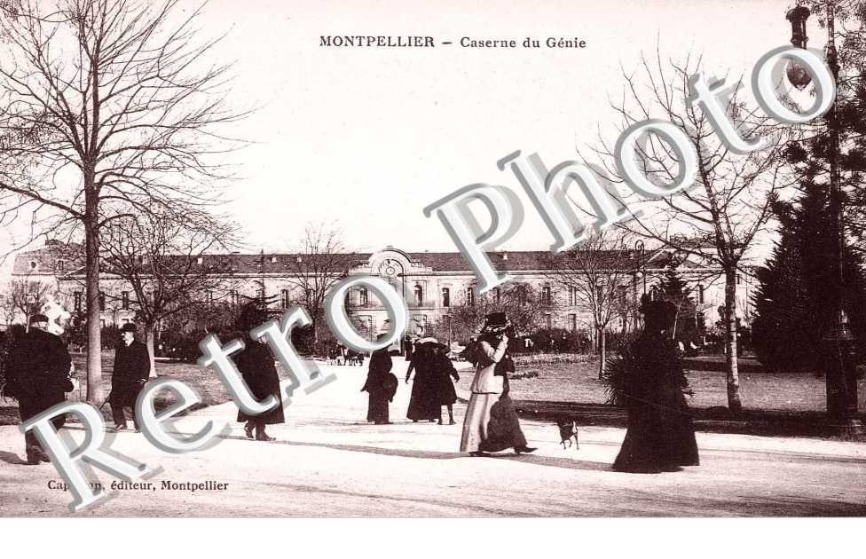 CASERNE DU GENIE