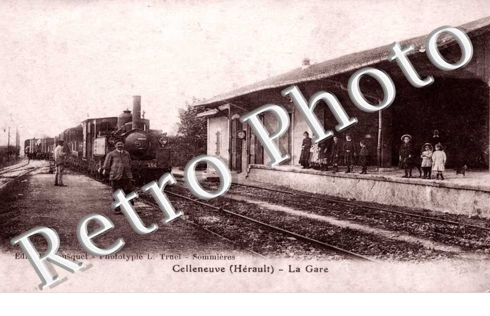 Celleneuve - La  gare