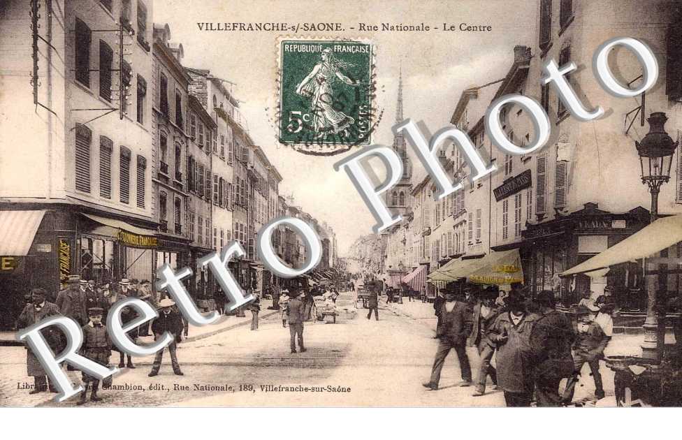 RUE NATIONALE LE CENTRE